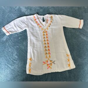 Lemlem Baby Girls Cotton Dress Tunic Coverup Size 18 Months Beach Sunny Summer